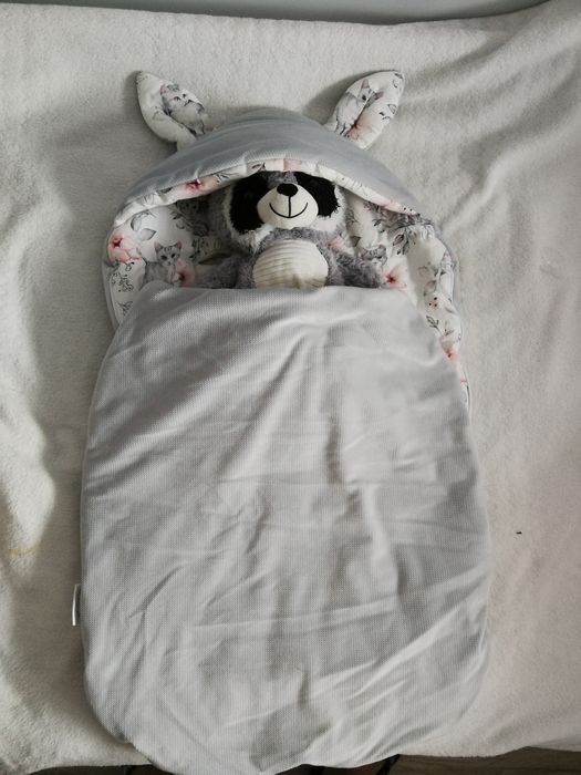 Śpiworek niemowlęcy