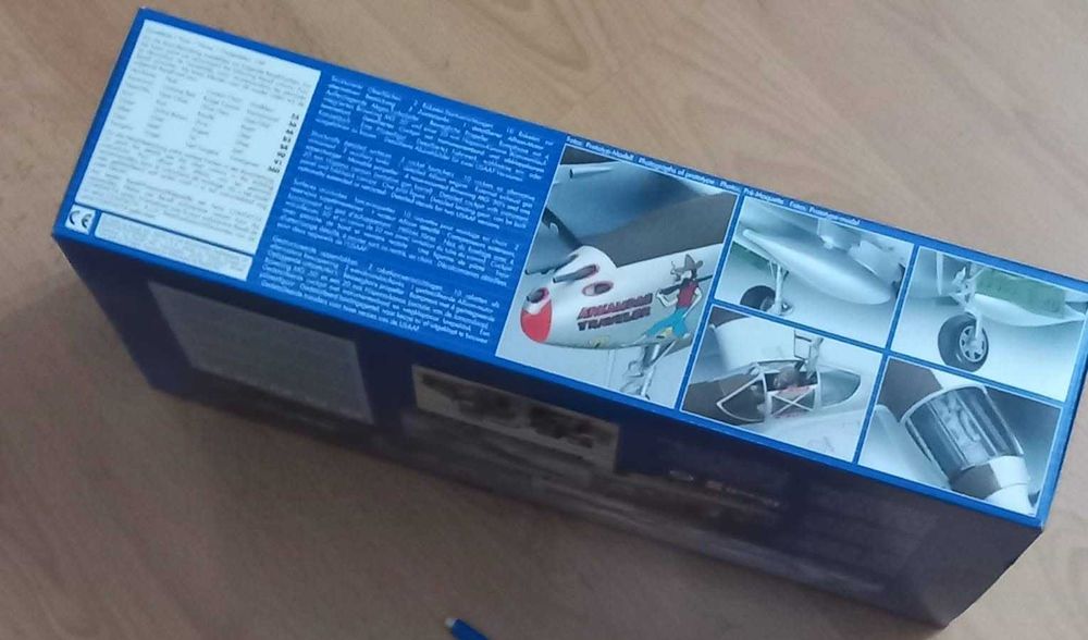 Kit 1:32 Avião Lockheed P-38 Lightning NOVO!