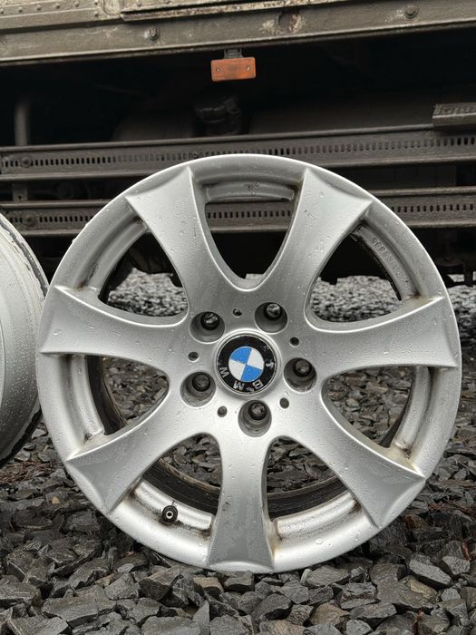 BMW E60 E61 Диски ЕТ 20 R16 7J титани дискі е60 е61 ALUTEC