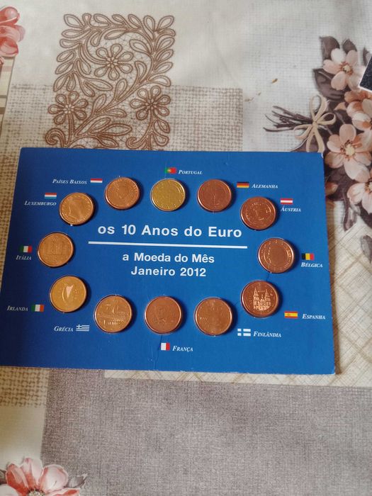 Moedas de coleção
