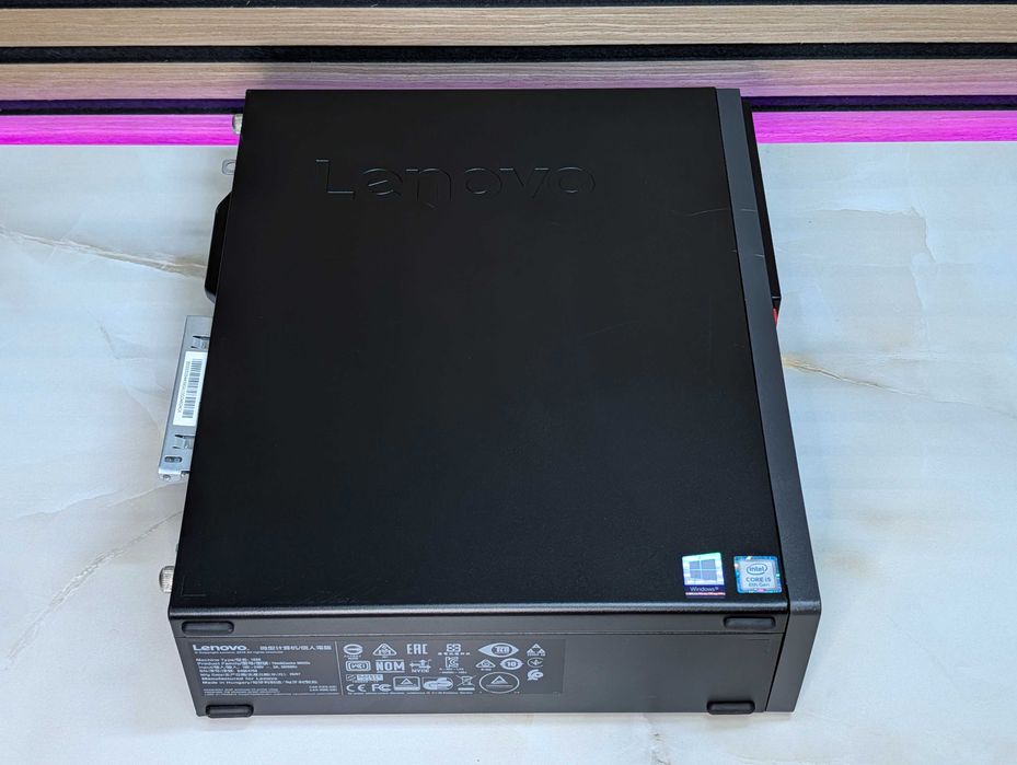 Lenovo ThinkCentre M920S SFF i5-8500" 16GB DDR4 256GB SSD W11 Wi-Fi