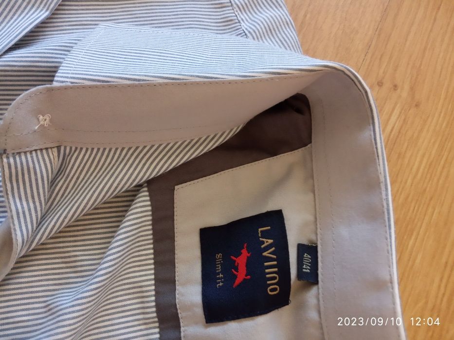 Koszula męska firmy LAVIINO