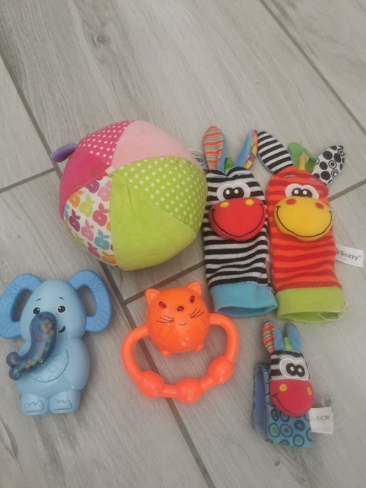 Zabawki dla malucha