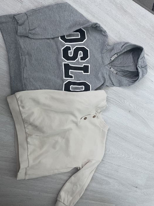 bluzy dresowe idealny stan