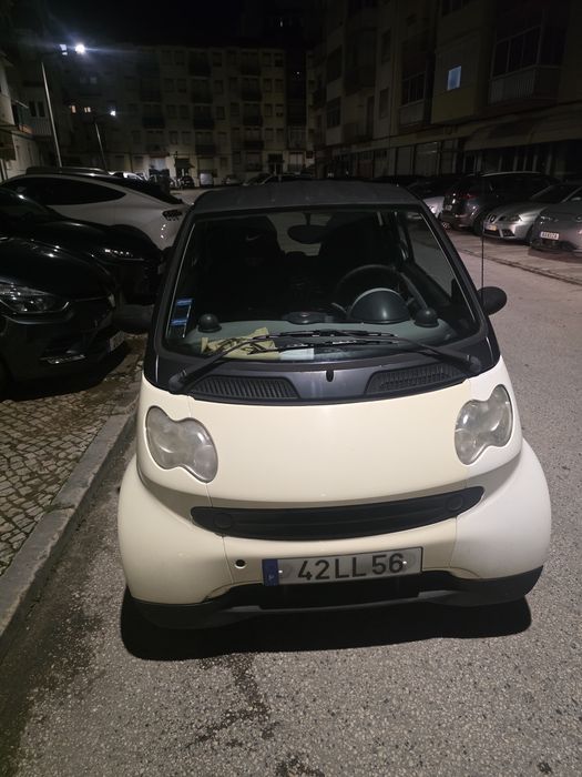 Smart city coupe gasóleo