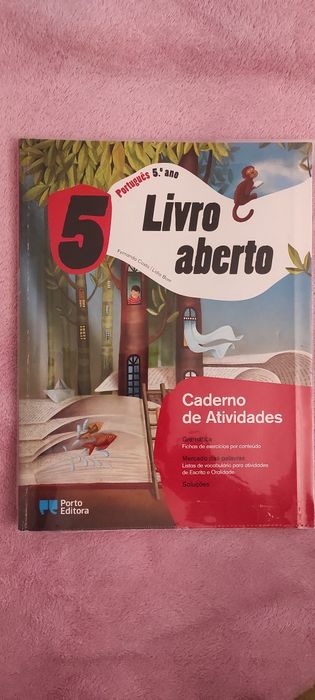Caderno de actividades português 5.ano