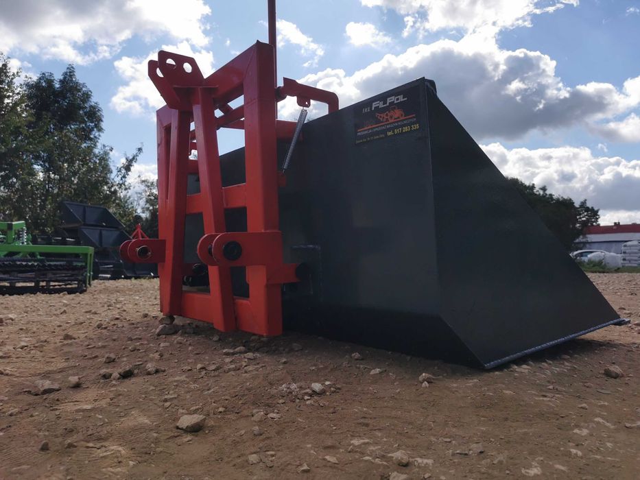 Szufla, łycha z kiprem na tył ciągnika Tuz 1,5m, 1,8m, 2,0m