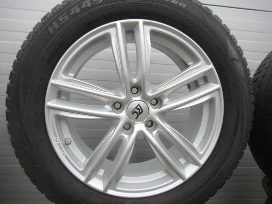 Alu+opony zima R17 JEEP RENEGADE,COMPAS II,Cherokee 2048