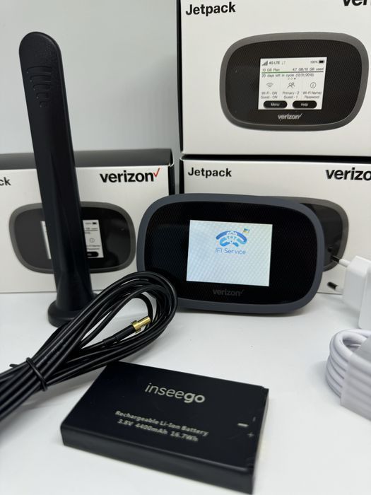 Комплект Novatel Inseego 8800L + 2 Антени 15dBi MIMO 4G LTE WiFi