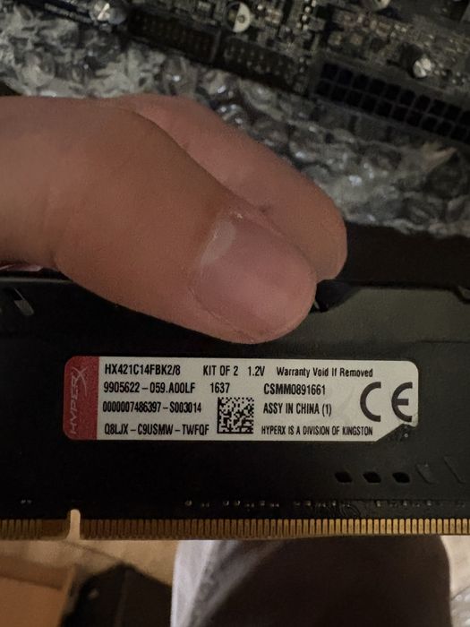 Z370 + i3-9100f 8gb ram ddr4