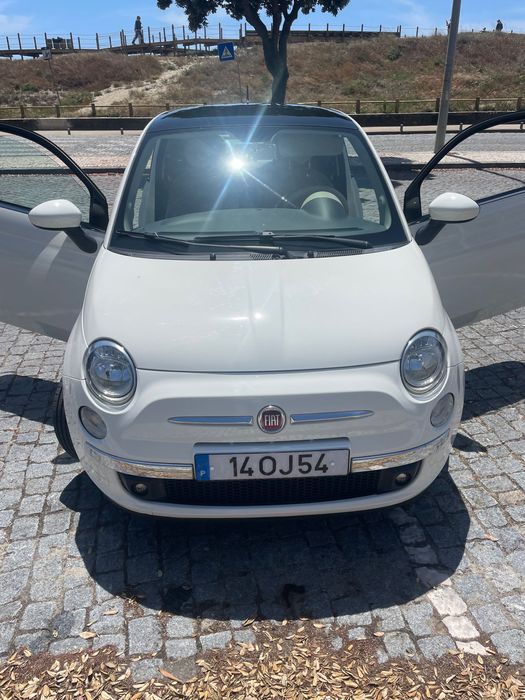 Carro Fiat 500 - 2013