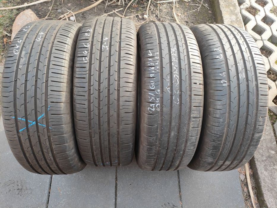 4x Continental Ecocontact 6 215/60R16 95V komplet opon letnich