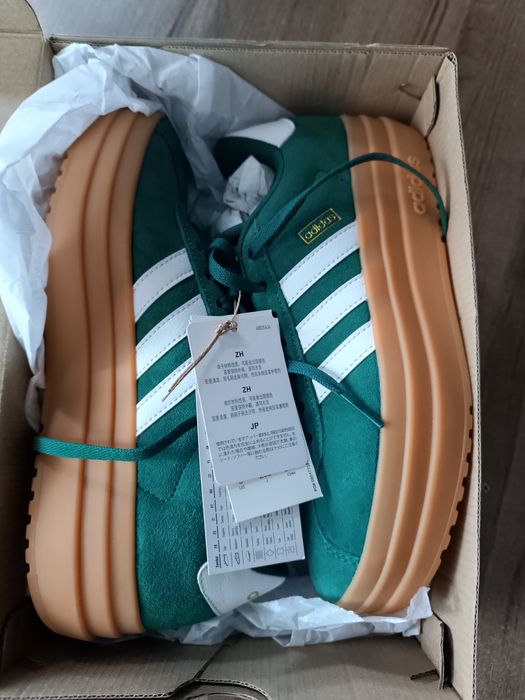 Buty damskie adidas VL COURT BOLD rozmiar 37 1/3