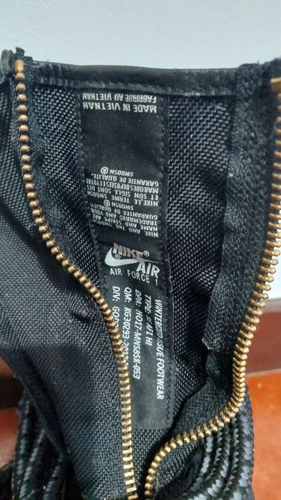 Nike SF Air Force 1 High 44 NOVAS nunca usadas