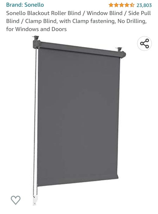 Cortinado blackout cinza