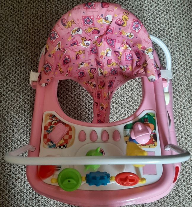 Продам ходунці для дівчинки