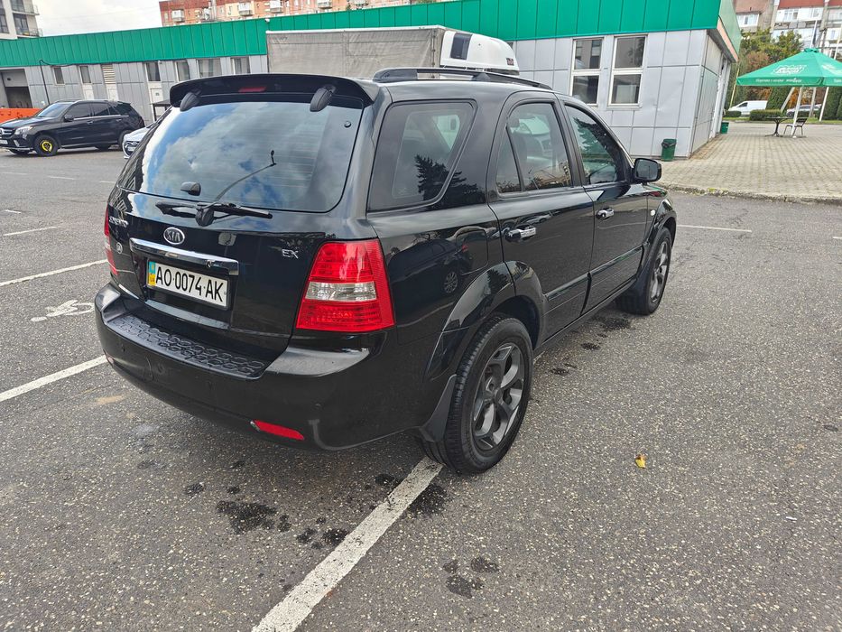 Kia Sorento 2007 I покоління (FL)  •  3.3i AT (238 к.с.)
