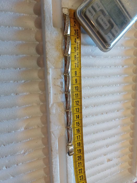 Браслет женский серебро