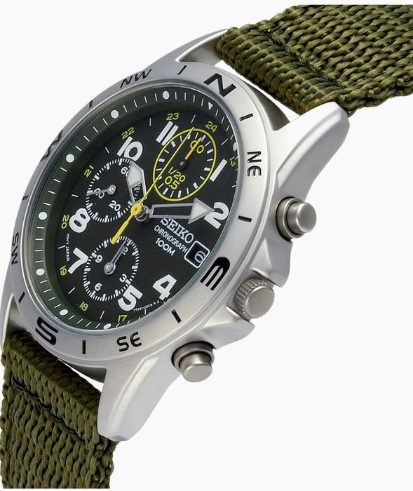 Zegarek męski Seiko. 100% oryginał. Nowy. 
Nieużywany.