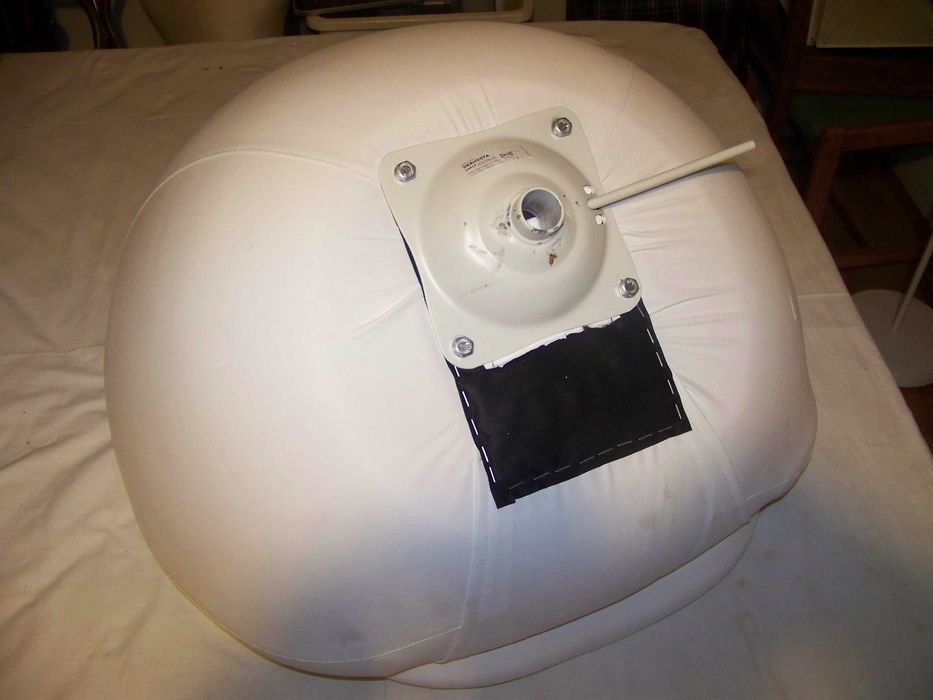 assento de cadeira giratória IKEA SKRUVSTA