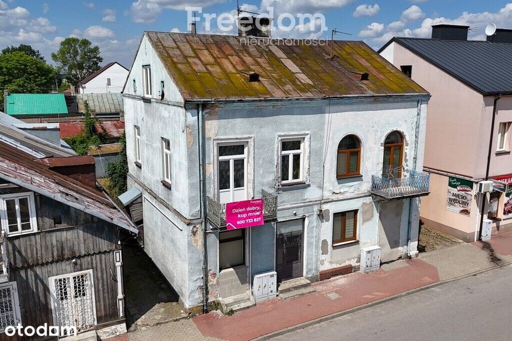 Klimatyczna kamienica z potencjałem