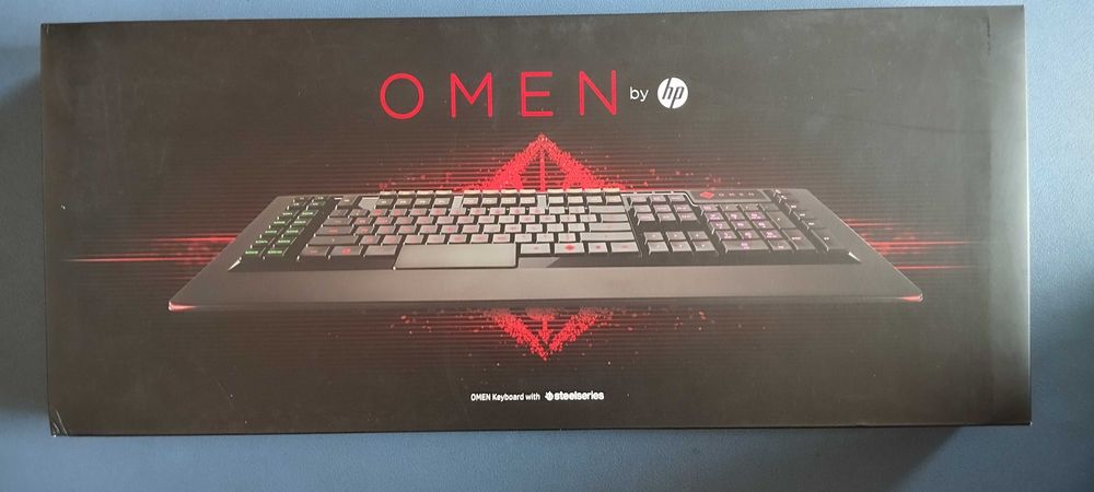 Teclado gaming omen by steelseries