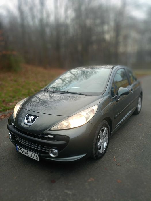 Peugeot 207, 1.4 benzyna + gaz, 2008 rok