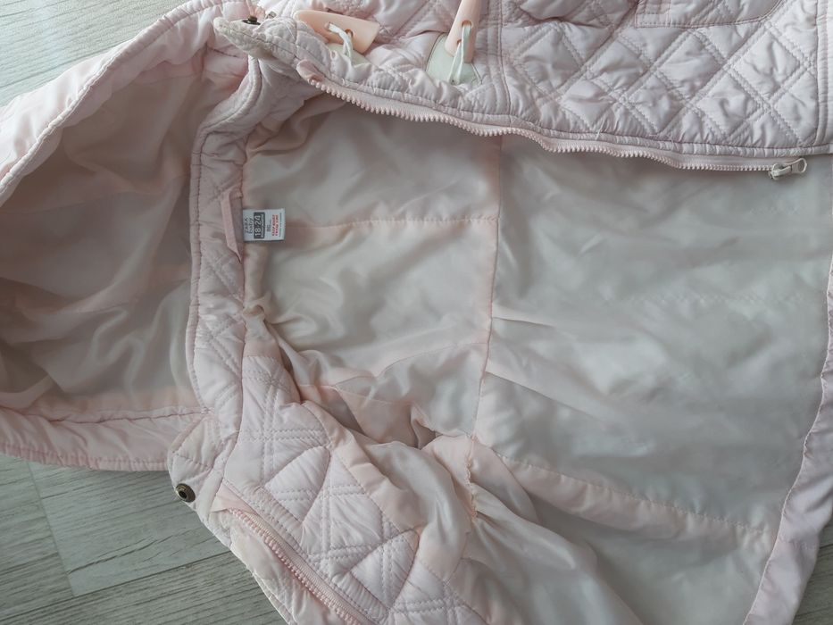 Kurtka/płaszczyk ZARA R.86 18-24 mc