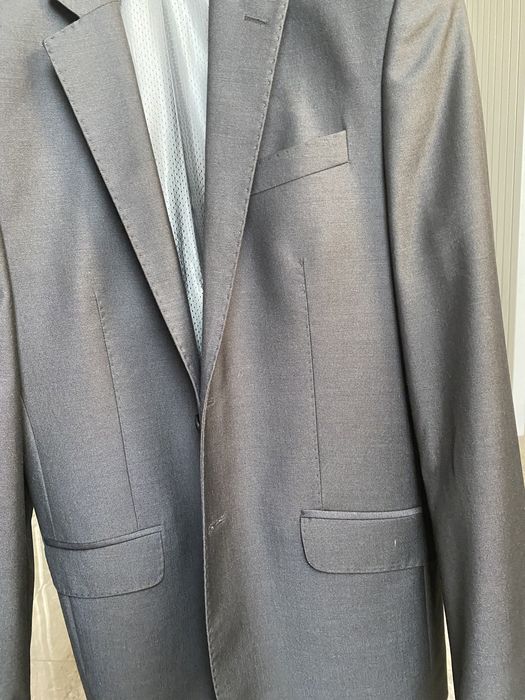 Srebrna marynarka S/M