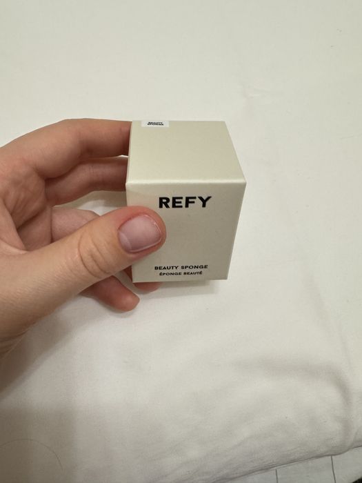 Cпонжик для обличчя beauty sponge REFY