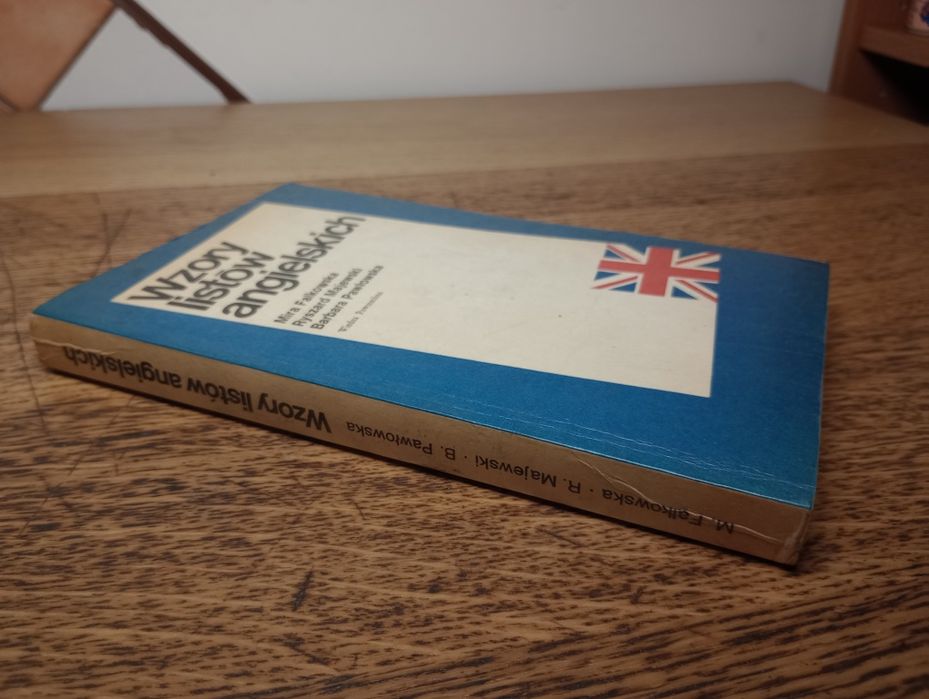 Wzory listów angielskich. Praca zbiorowa.