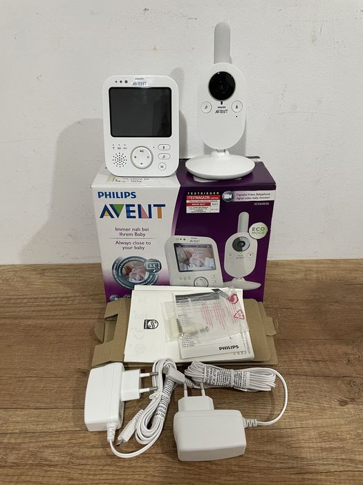 Niania elektroniczna Philips AVENT SCD 630