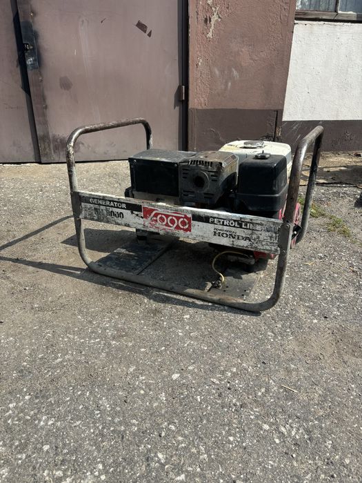 Agregat pradotowrczy FOGO fh 8000