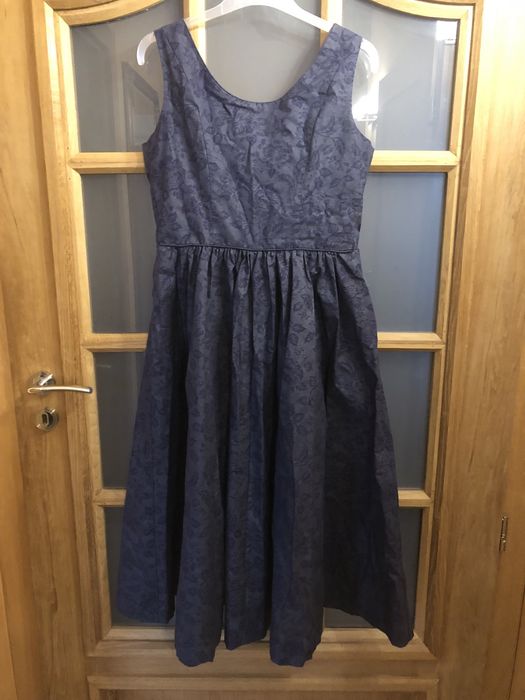 Suknia i bolerko, kreacja wieczorowa Laura Ashley