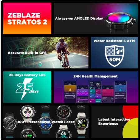 zeblaze stratos 2 com gps