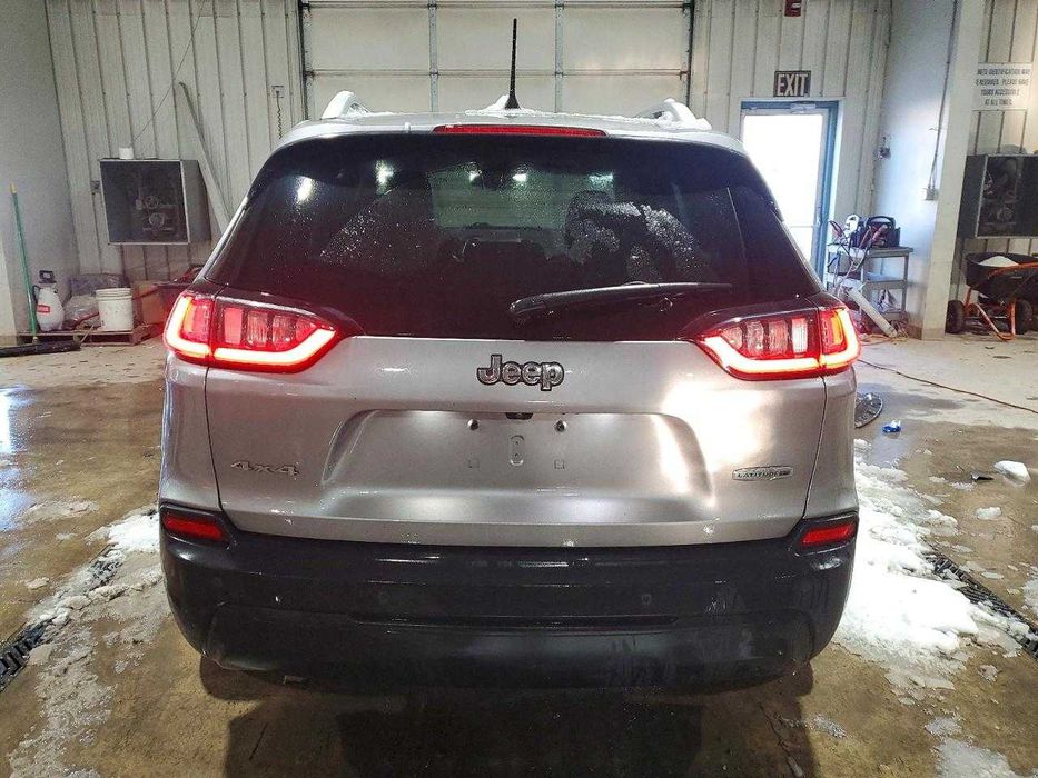 Jeep Cherokee Latitude Plus 2019