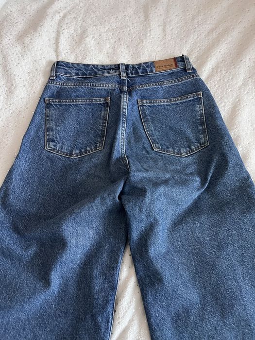 Джинси жіночі wide leg / кльош, висока посадка