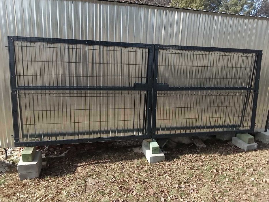 Brama  dwuskrzydłowa