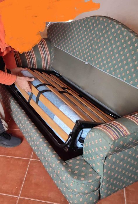 Sofa- cama como nova