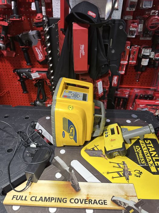 Ротаційний лазерний нівелір Trimble Spectra GL422 нахил по двум осям