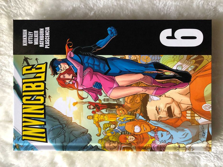 Invincible. Tom 6. Egmont - komiksy
