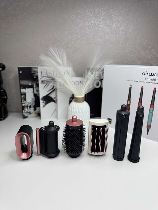 Стайлер 6в1 Airwrap HS08 Ceramic Pink/Rose Gold Sakura