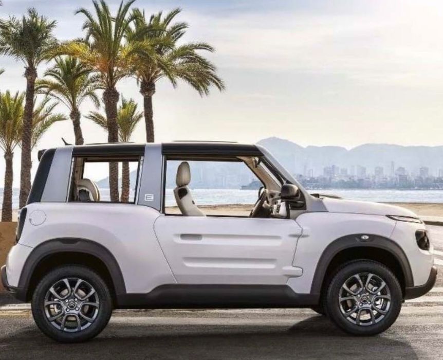 citroen mehari electrico