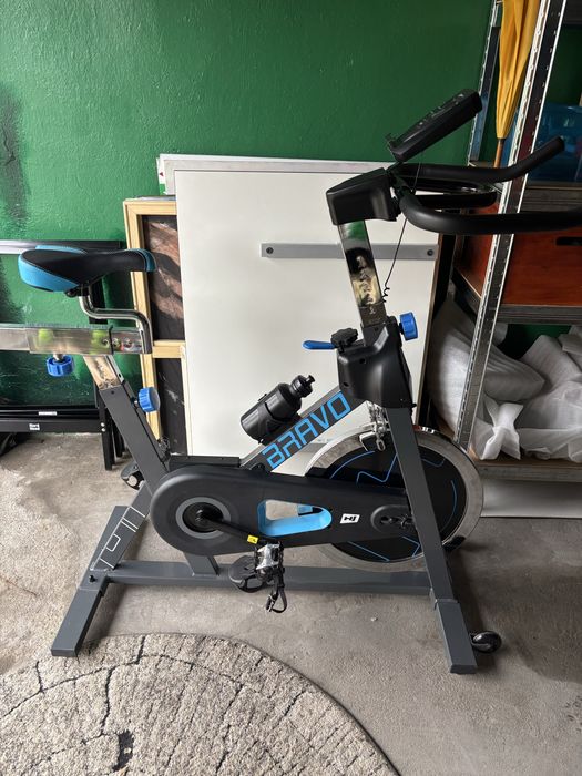 Rower treningowy stacjonarny spiningowy Bravo