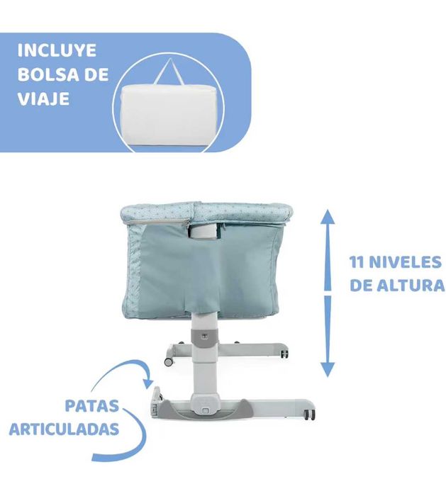 Chicco Next2me Dream - Versão que balança