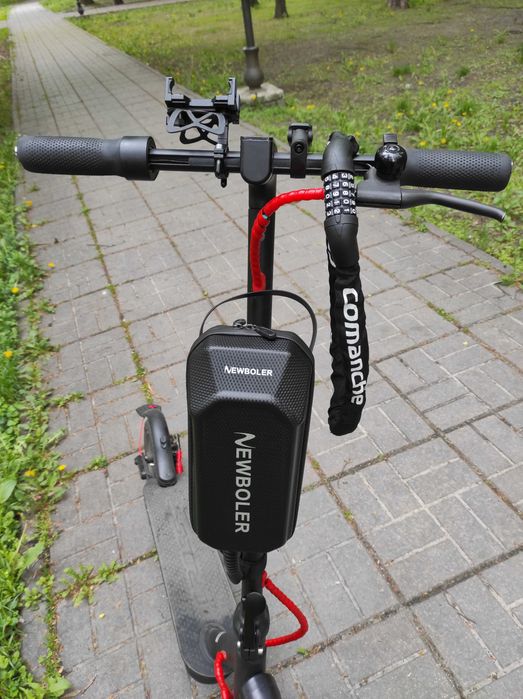 Електросамокат Crosser E9 MAX 15 А/Г у повній комплектації