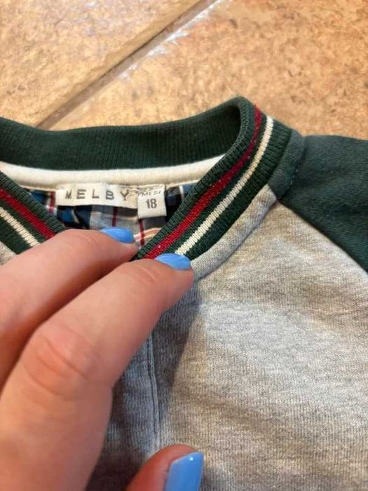 Baseballówka chłopięca bluza 86