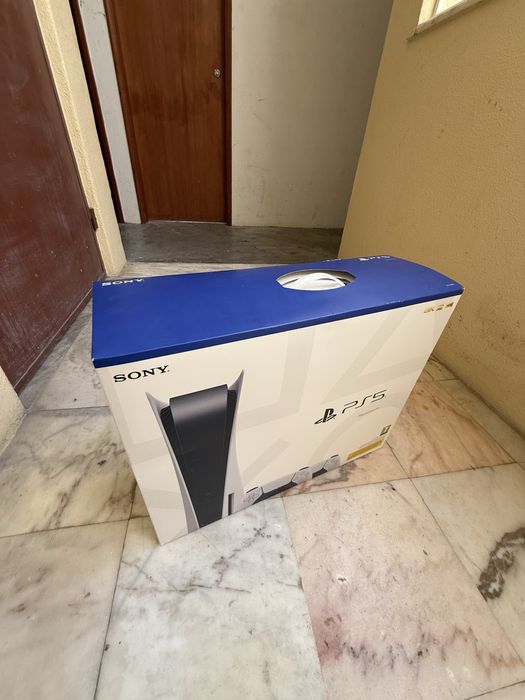 Caixa playstation 5 cd