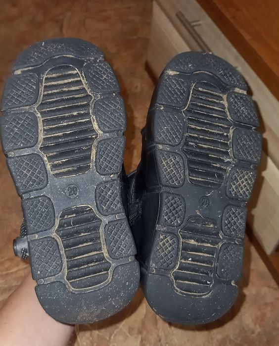 Зимние ботинки на мальчика 29 размер