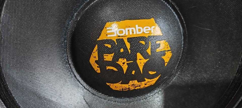 Altifalantes poderosos 12 polegadas Bomber Paredão 750 watts RMS